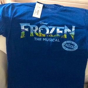 Frozen denver t shirt.